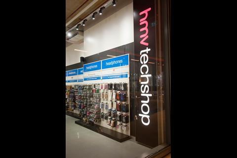 HMV techshop opens today in One New Change